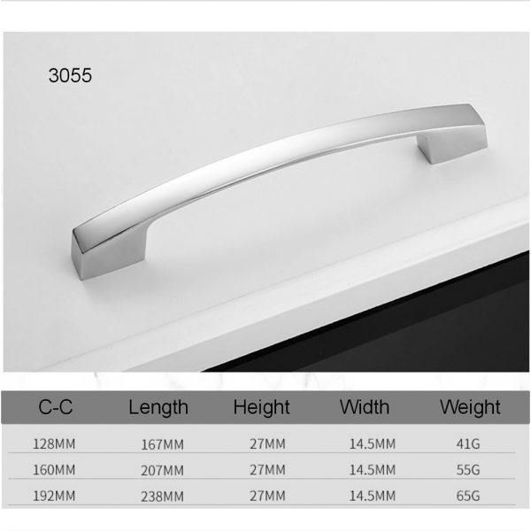 Satin Nickel Aluminium Alloy Cabinet Handle Knob