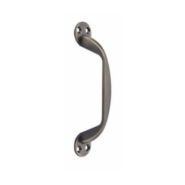 Zamak Cabinet Handle Matt Black Nickel Zinc Alloy Handle and Knob