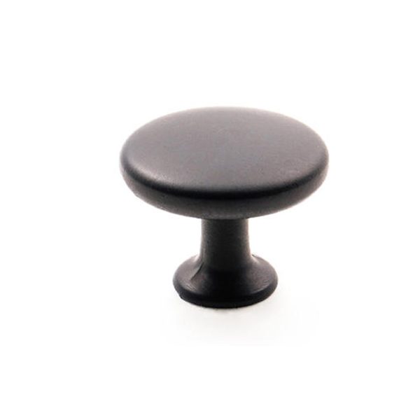 Black Zamak Cabinet Knob Zinc Alloy Handle and Knob