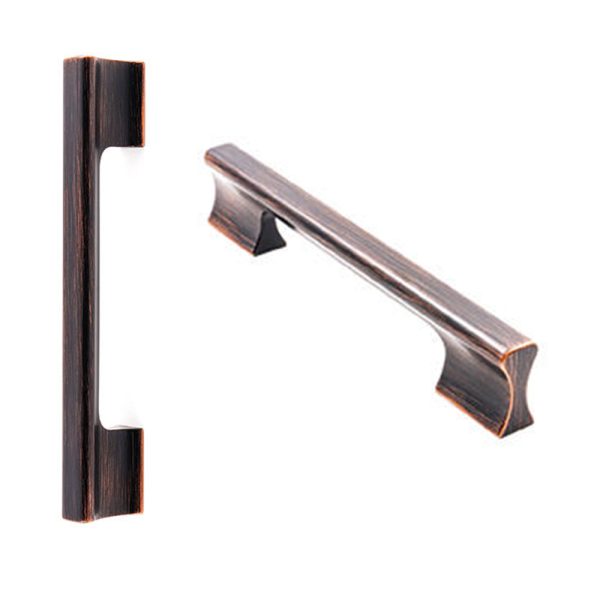 Zamak Cabinet Handle in Oil Rubbed Bronze Finish Zinc Alloy Hardware