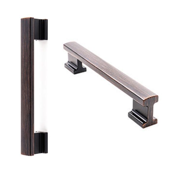 Zamak Cabinet Handle and Knob ORB Zinc Alloy Modern Design