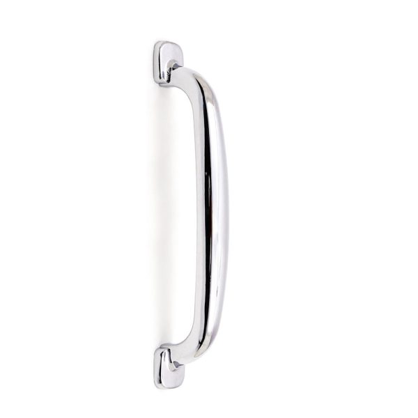 Chrome Zamak Cabinet Handle and Knob - Zinc Alloy Furniture Hardware