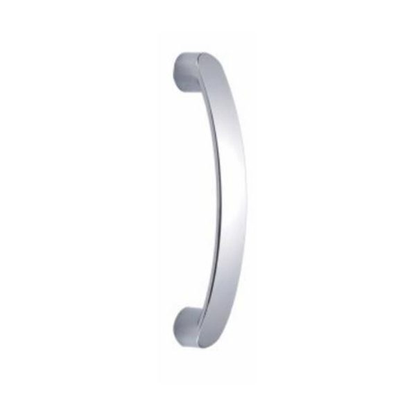 Chrome Zamak Cabinet Handles and Knobs - Zinc Alloy Hardware for Cabinets