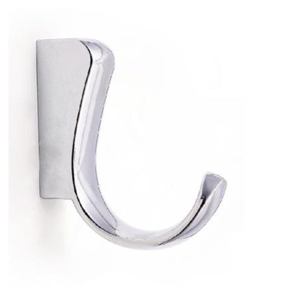 Single Chrome Robe Hook Zamak Zinc Alloy 1517S