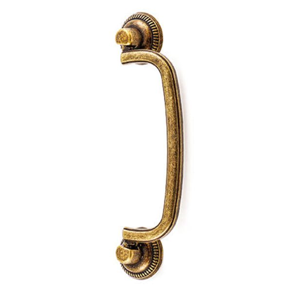 Classical Style Old Brass Zamak Cabinet Handle and Knob Zinc Alloy