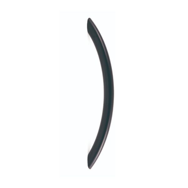 Black Zamak Cabinet Handle and Knob Zinc Alloy Hardware