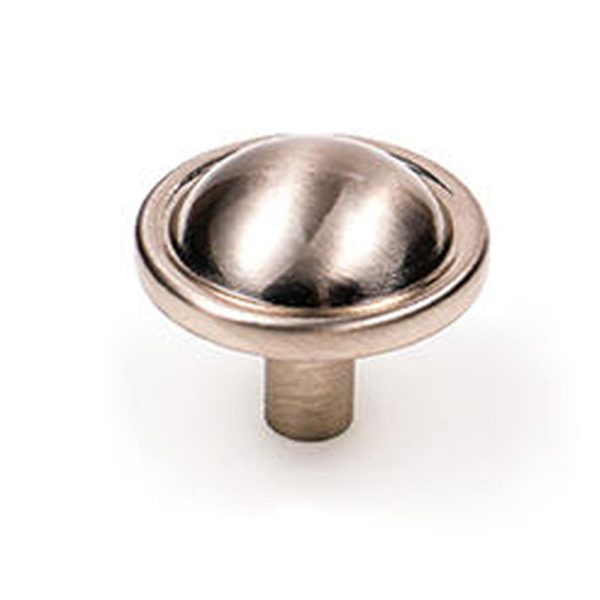 Satin Nickel Zamak Cabinet Knob Zinc Alloy Handle and Knob