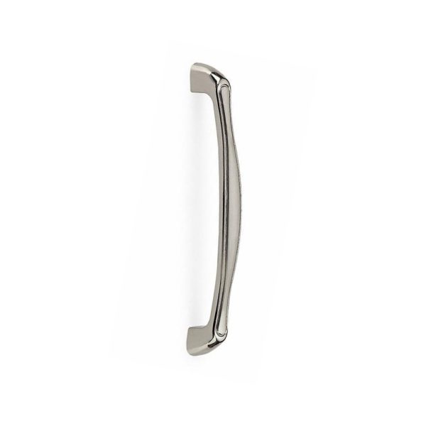 Satin Nickel Zamak Cabinet Handle Zinc Alloy Kitchen Drawer Pull