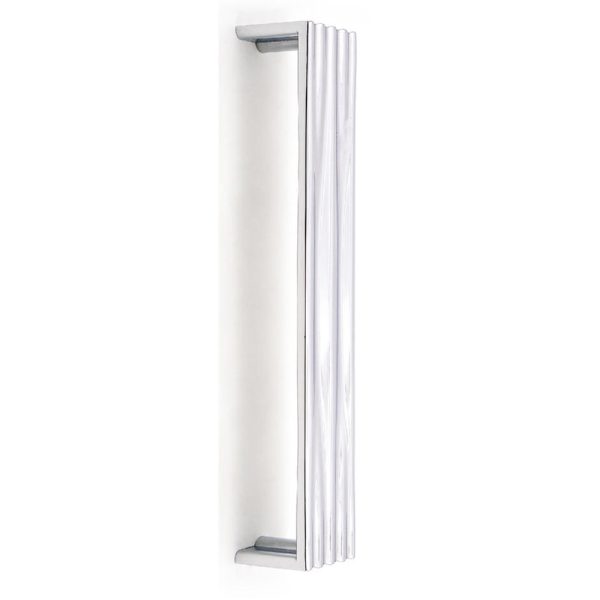 Chrome Zamak Cabinet Handle and Knob Zinc Alloy Hardware