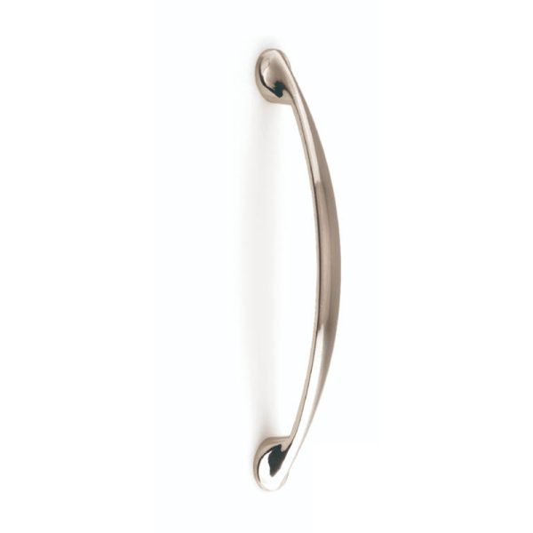 Classical Zamak Cabinet Handle in Old Silver Finish