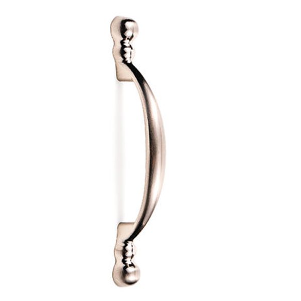 Old Silver Classical Style Zamak Cabinet Handle and Knob in Zinc Alloy