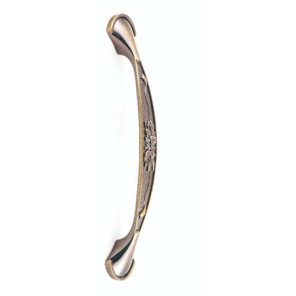 Antique Brass Classical Style Cabinet Handle and Knob Made of Zamak Zinc Alloy 1775