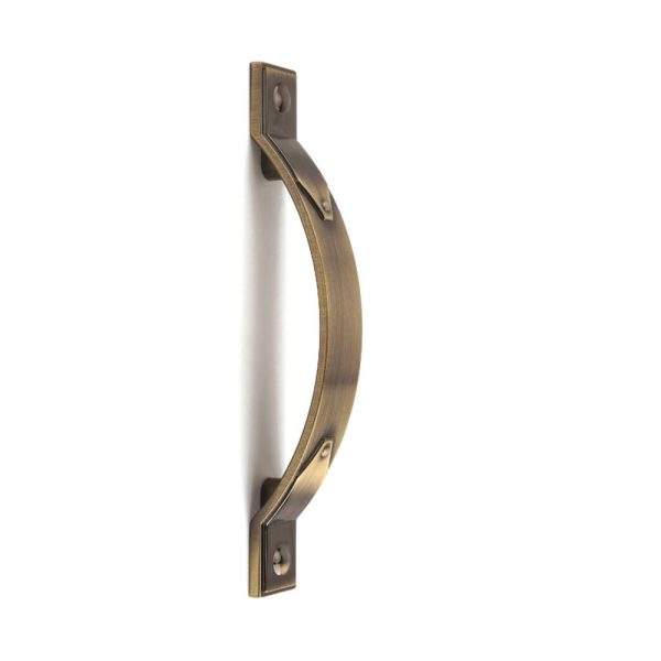 Antique Brass Classical Cabinet Handle and Knob - Zamak Zinc Alloy Hardware