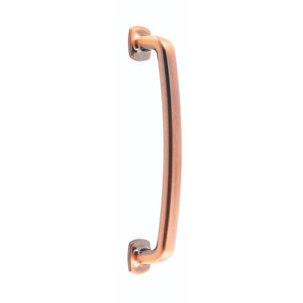 Classical Copper Zamak Cabinet Handle and Knob in Zinc Alloy Design