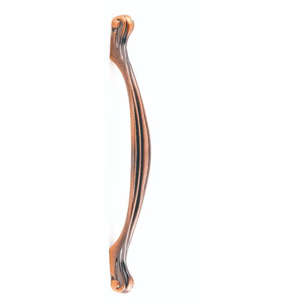 Classical Copper Zamak Cabinet Handle and Knob - Elegant Zinc Alloy Design