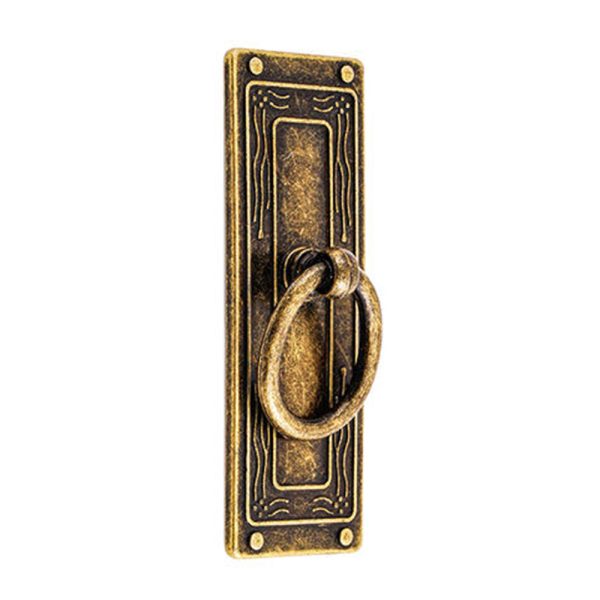 Old Brass Classical Style Zamak Cabinet Handle and Knob Zinc Alloy Hardware