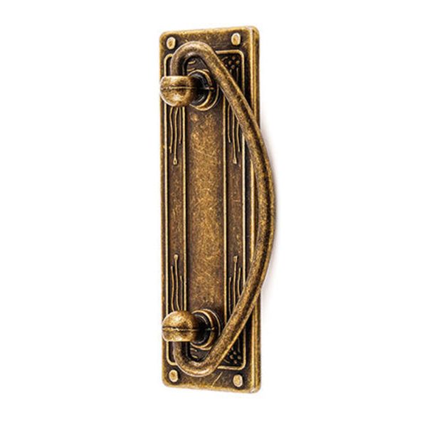 Classical Old Brass Zamak Cabinet Handle and Knob for Elegant Furniture