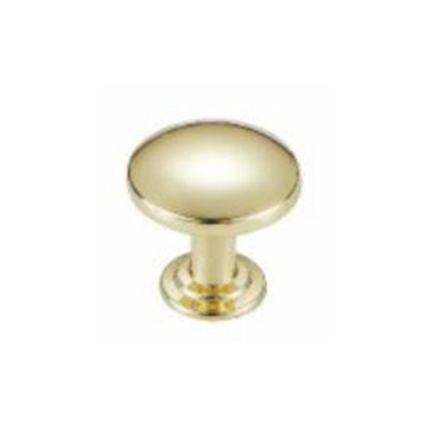 Gold Zamak Cabinet Knob Zinc Alloy Handle and Knob