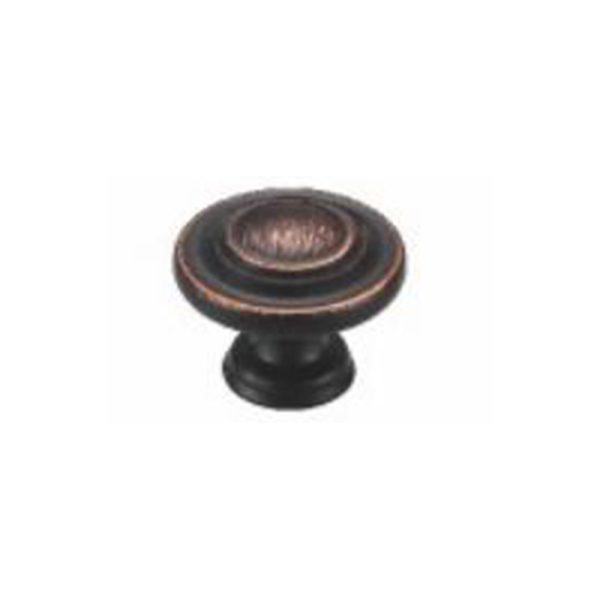 Classical Zamak Handle and Knob Cabinet Knob in Orb Finish