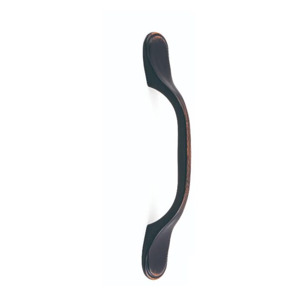 Black Zamak Cabinet Handle and Knob Zinc Alloy Hardware Replacement