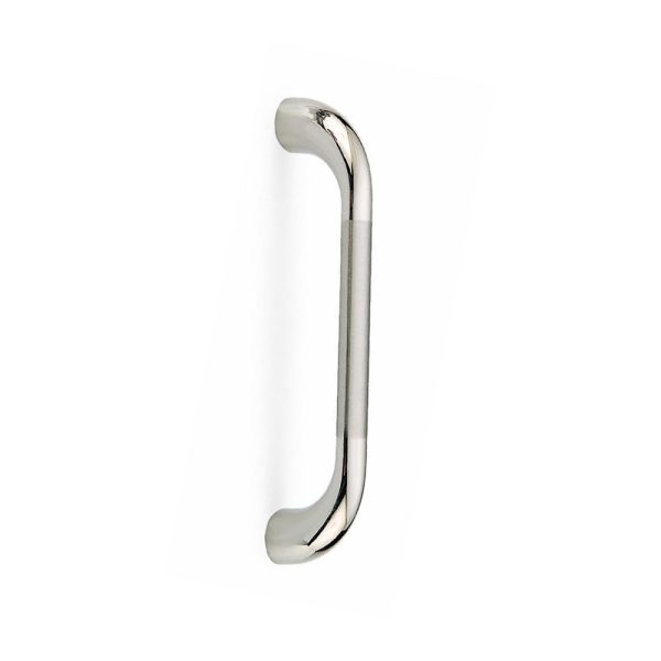 Satin Nickel Zamak Cabinet Handle Zinc Alloy Modern Design