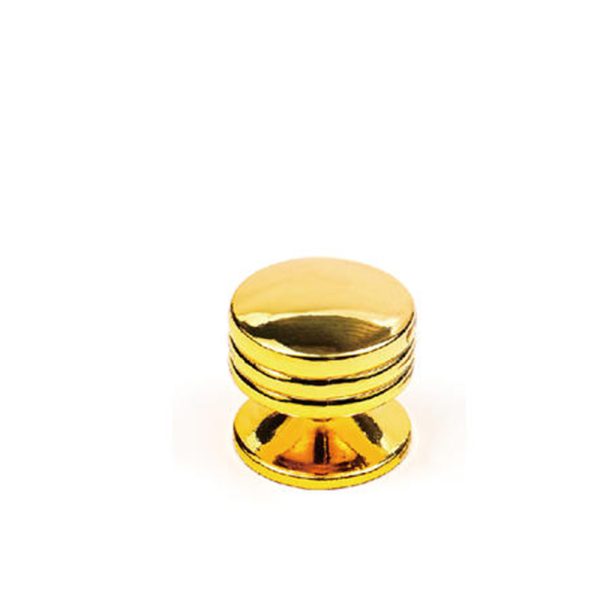 Gold Zamak Cabinet Knob Handle and Knob Zinc Alloy Hardware 1897