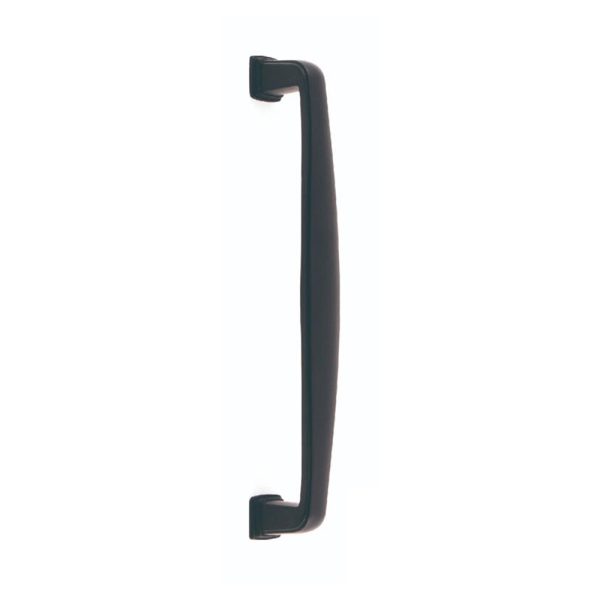Black Zamak Cabinet Handle and Knob Set Zinc Alloy Hardware