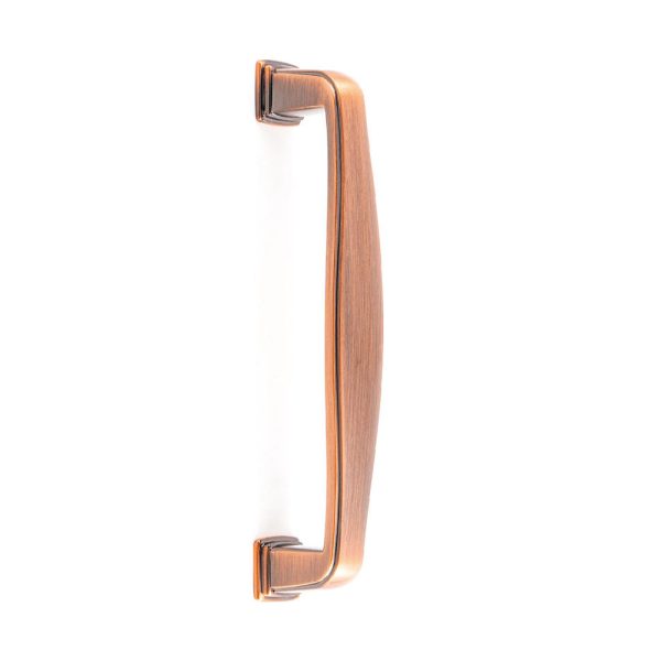 Copper Classical Style Zamak Cabinet Handle and Knob Zinc Alloy Hardware
