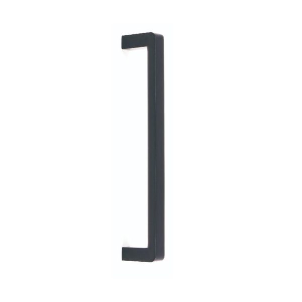 Black Zamak Cabinet Handle and Knob Zinc Alloy Hardware