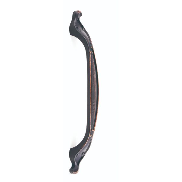 Zamak Cabinet Handle and Knob in Oil Rubbed Bronze Finish - Zinc Alloy Hardware