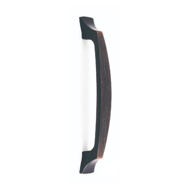 Zamak Cabinet Handle in Oil Rubbed Bronze ORB Finish Zinc Alloy Hardware