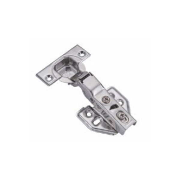 201 Stainless Steel Furniture Hinge Nickel Color Heavy Duty Hinges for Cabinets and Fixtures