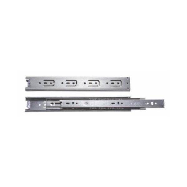 201 Drawer Slide Rails Nickel Steel Heavy Duty Drawer Guide System