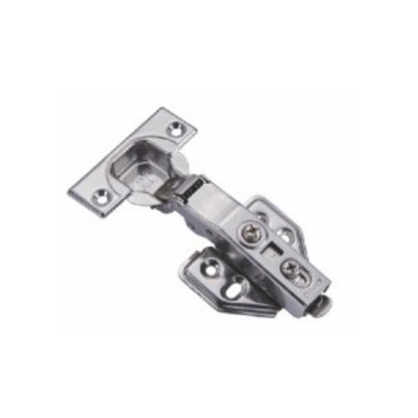 201 Stainless Steel Furniture Hinge Nickel Finish Heavy Duty Durable