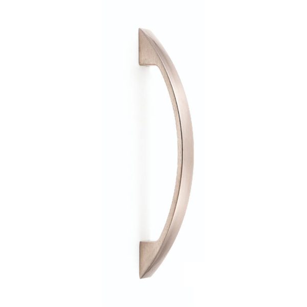 Zamak Satin Nickel Cabinet Handle Zinc Alloy Home Hardware