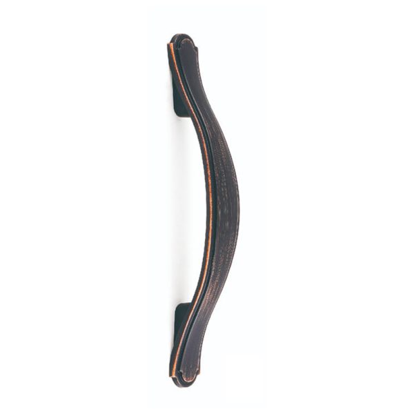 Zamak Cabinet Handle in Oil Rubbed Bronze Finish - Durable Zinc Alloy Design