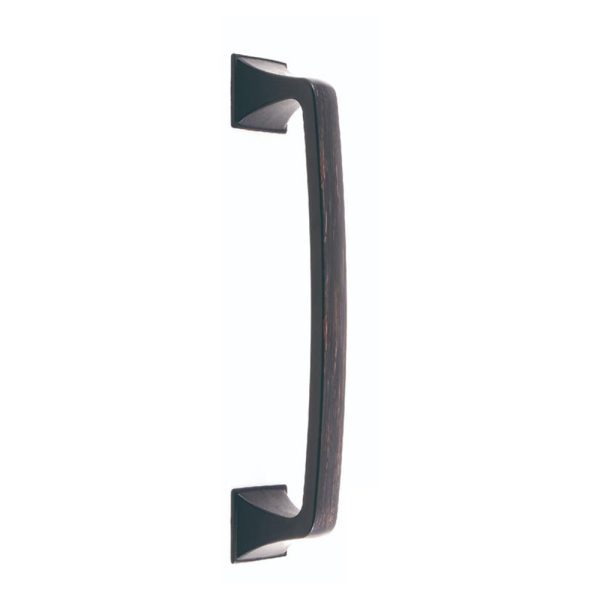 Black Zamak Cabinet Handle and Knob Zinc Alloy 2030