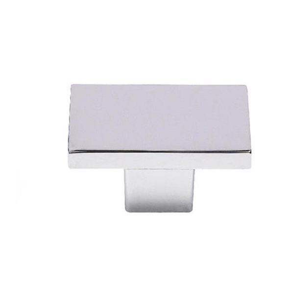 Chrome Cabinet Knob Zamak Zinc Alloy Handle Durable Modern Design 2032S