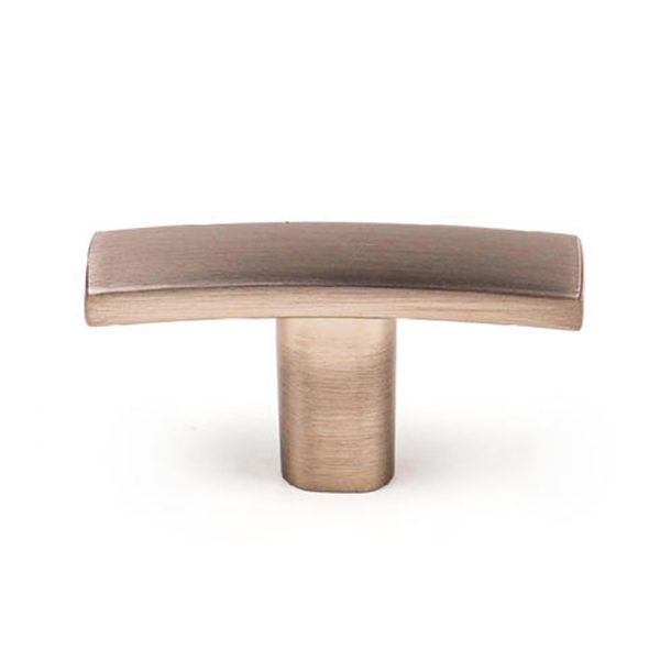 Satin Nickel Zamak Cabinet Knob Zinc Alloy Handle and Knob