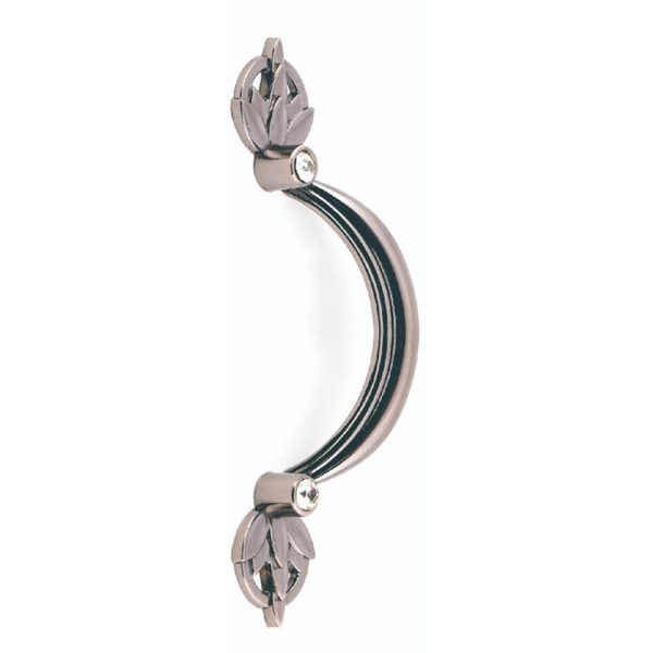 Classical Zamak Cabinet Handle Old Silver Zinc Alloy Handle and Knob
