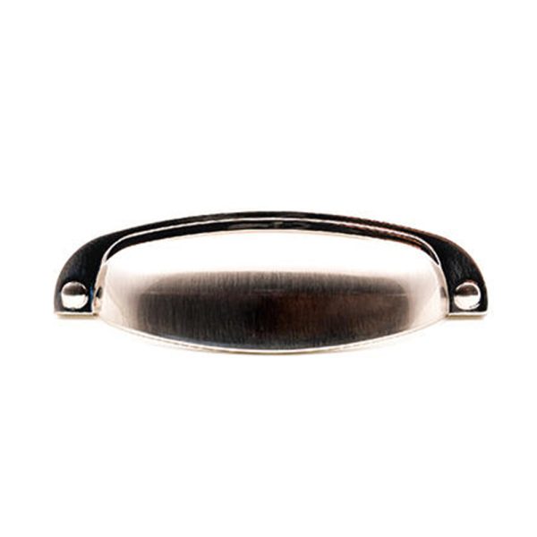 Satin Nickel Zamak Cup Handles and Knobs Zinc Alloy Hardware for Stylish Home Decor