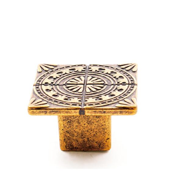 2077 Classical Style Old Brass Zamak Handle and Knob Cabinet Knob Zinc Alloy