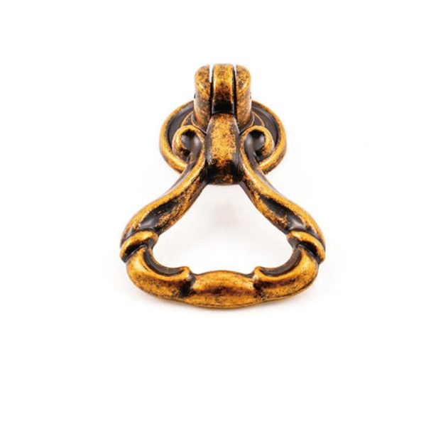 Classical Old Brass Zamak Cabinet Knob Handle and Knob for Elegant Furniture