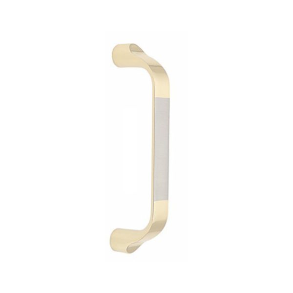 Satin Nickel Zamak Cabinet Handle Zinc Alloy Modern Design - Image 2