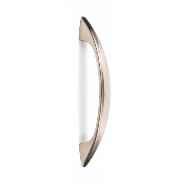 Satin Nickel Zamak Cabinet Handle Zinc Alloy Design 2086