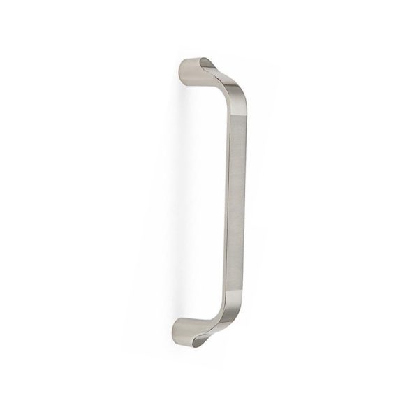 Satin Nickel Zamak Cabinet Handle Zinc Alloy Modern Design