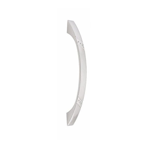 Satin Nickel Zamak Cabinet Handle Zinc Alloy Knob Durable Design - Image 2