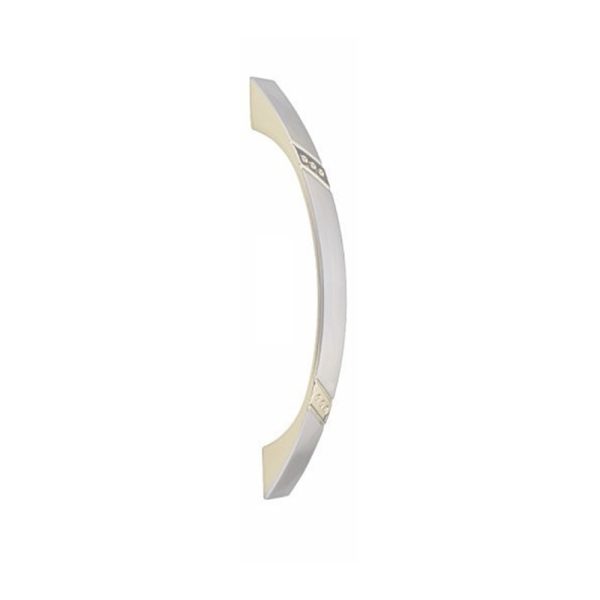 Satin Nickel Zamak Cabinet Handle Zinc Alloy Knob Durable Design