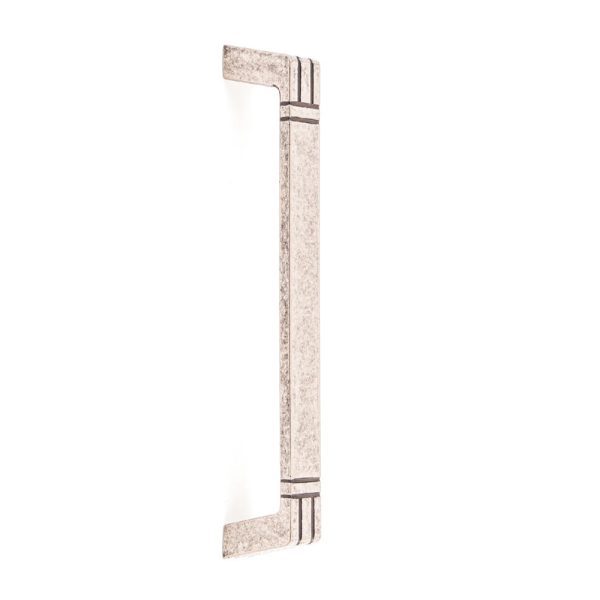 Classical Style Old Silver Zamak Handle and Knob for Cabinets