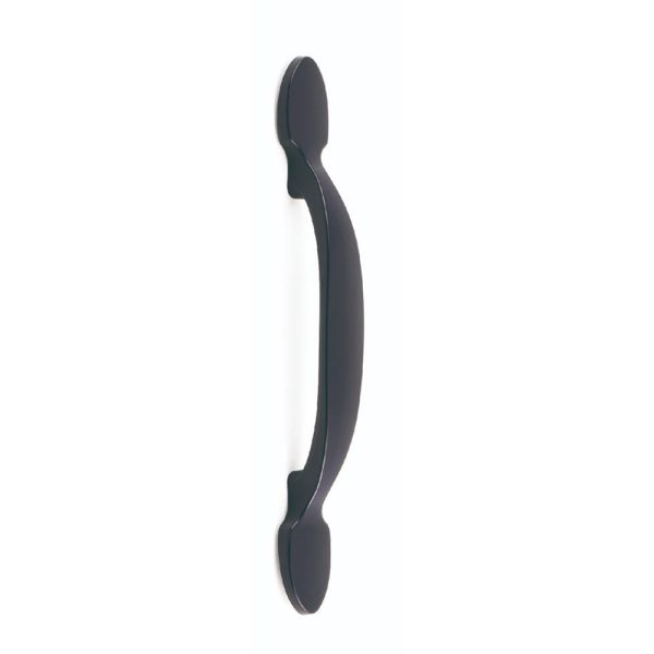 Black Zamak Cabinet Handle Knob Zinc Alloy Handle for Furniture